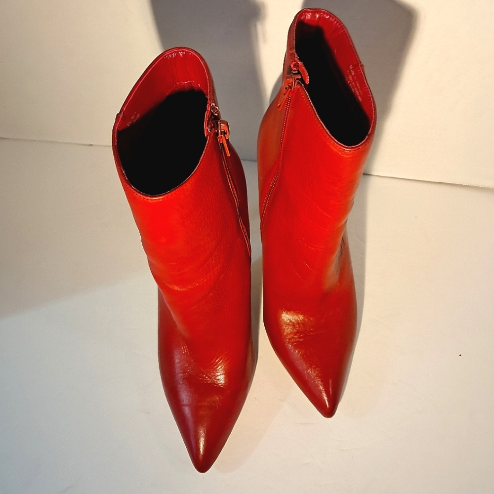 Aldo Red Hill Boots